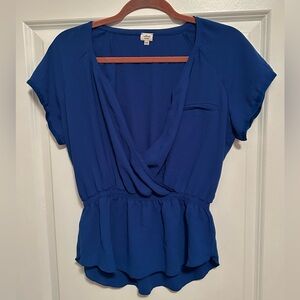 ARITZIA WILFRED BLOUSE